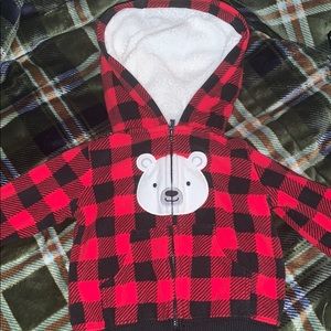 Baby Boy Teddy Bear Jacket- New without tags